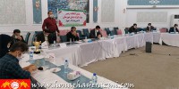 انتخاب میناپور به عنوان رئیس هیات کاراته خوزستان